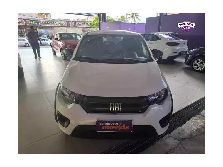 Fiat Mobi Branco 3