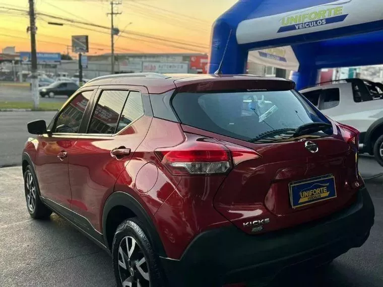 Nissan Kicks Vermelho 15