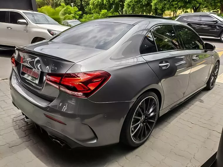 Mercedes-benz A 35 AMG Cinza 19