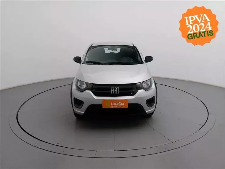 Fiat Mobi Prata 11