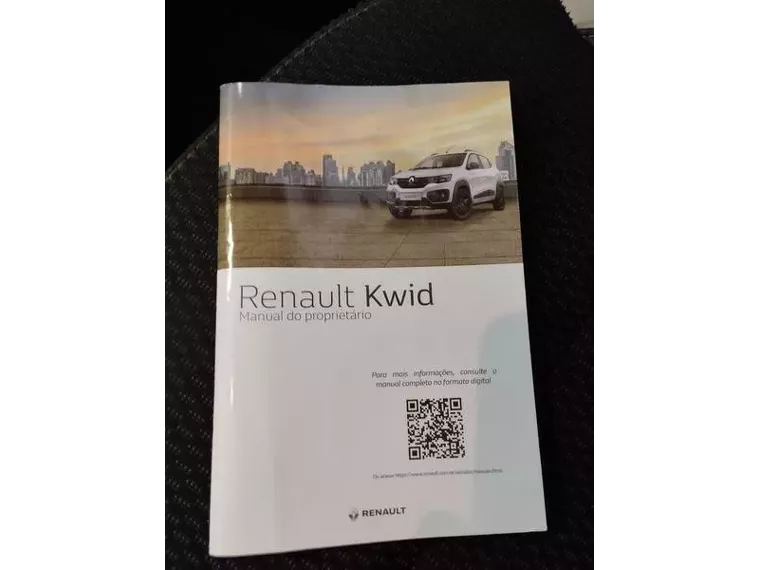 Renault Kwid Branco 1