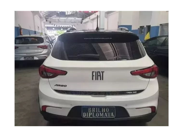 Fiat Argo Branco 8