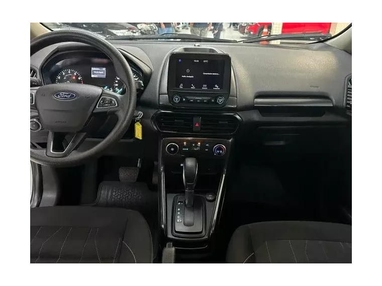 Ford Ecosport Prata 12