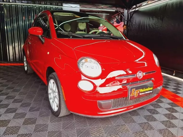 Fiat 500 Vermelho 1