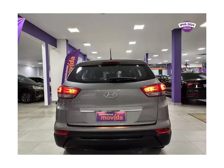 Hyundai Creta Prata 8