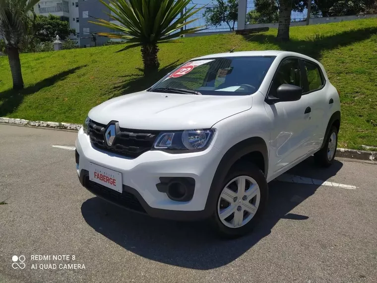 Renault Kwid Branco 9