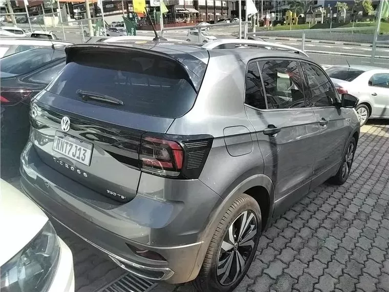 Volkswagen T-cross Cinza 3