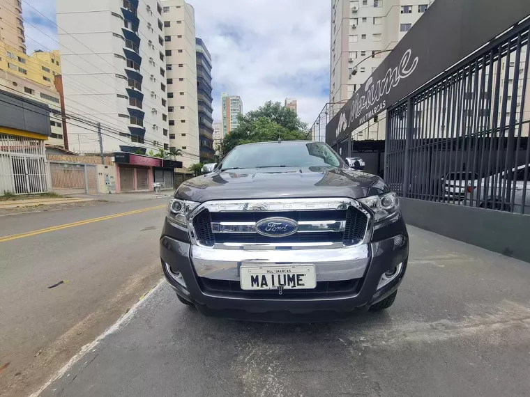 Ford Ranger Cinza 6