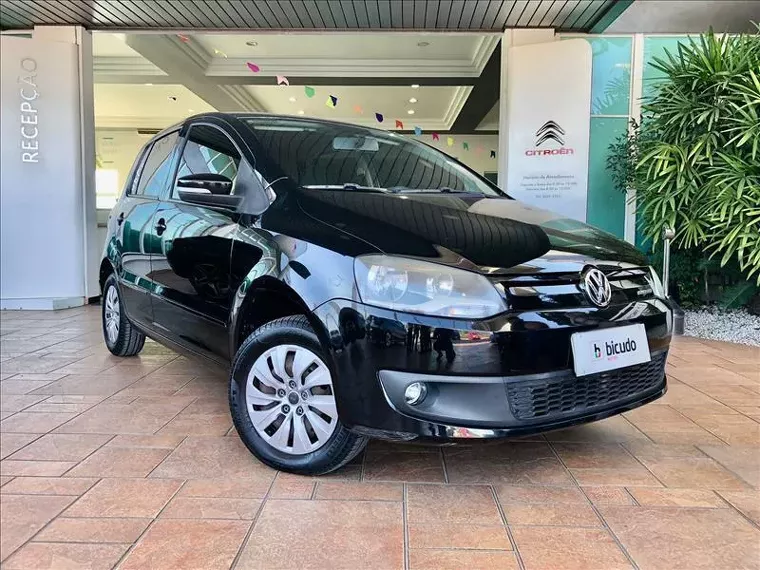 Volkswagen Fox Preto 3