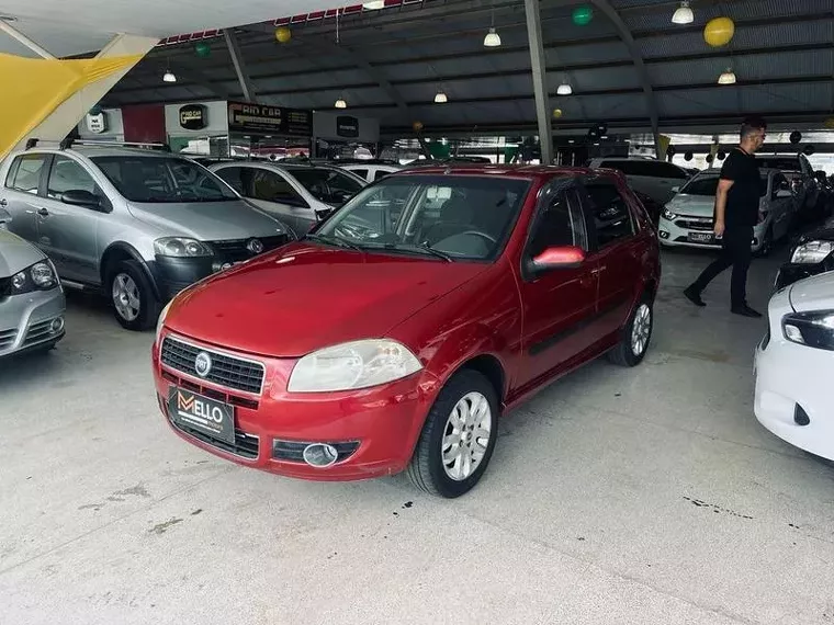 Fiat Palio Vermelho 8