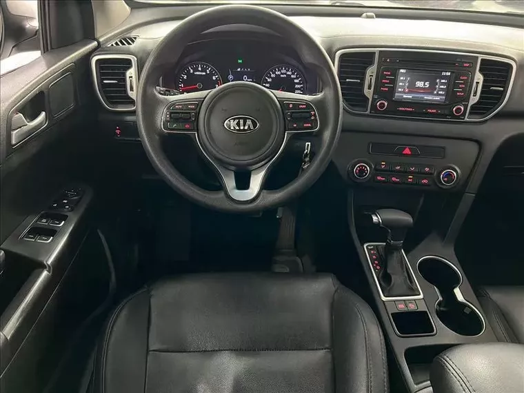 KIA Sportage Prata 13