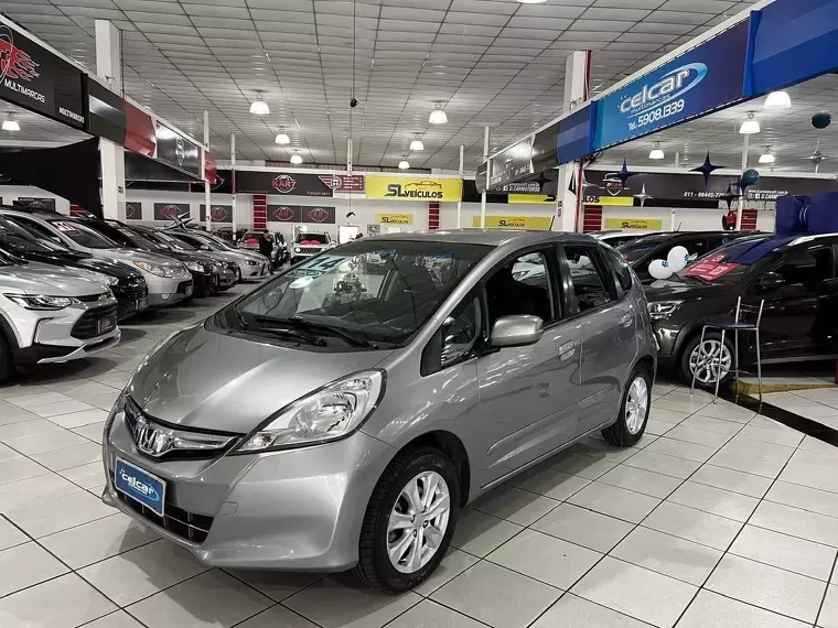 Honda FIT Cinza 6