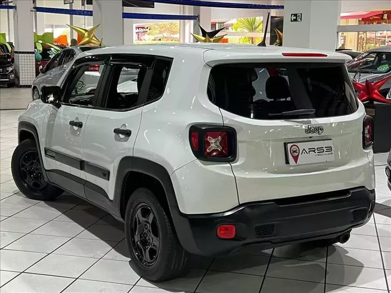 Jeep Renegade Branco 7