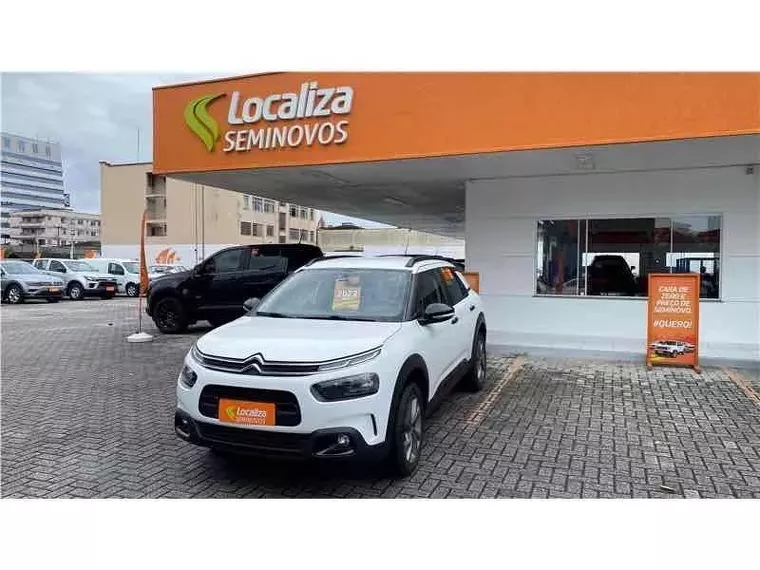 Citroën C4 Cactus Branco 1