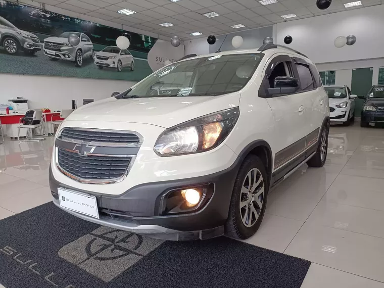 Chevrolet Spin Branco 1