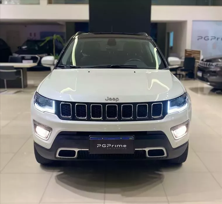 Jeep Compass Branco 4