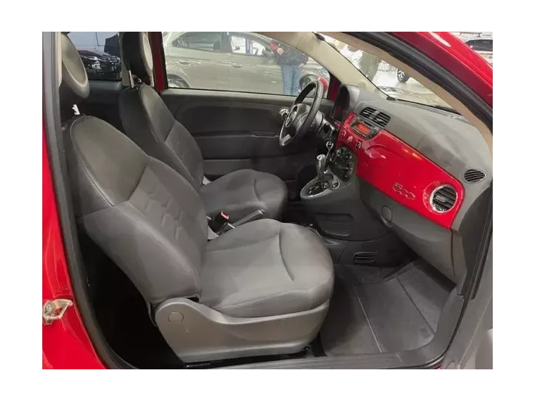 Fiat 500 Vermelho 14