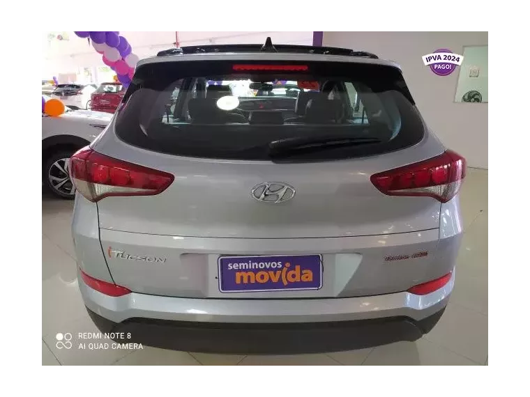 Hyundai Tucson Prata 1