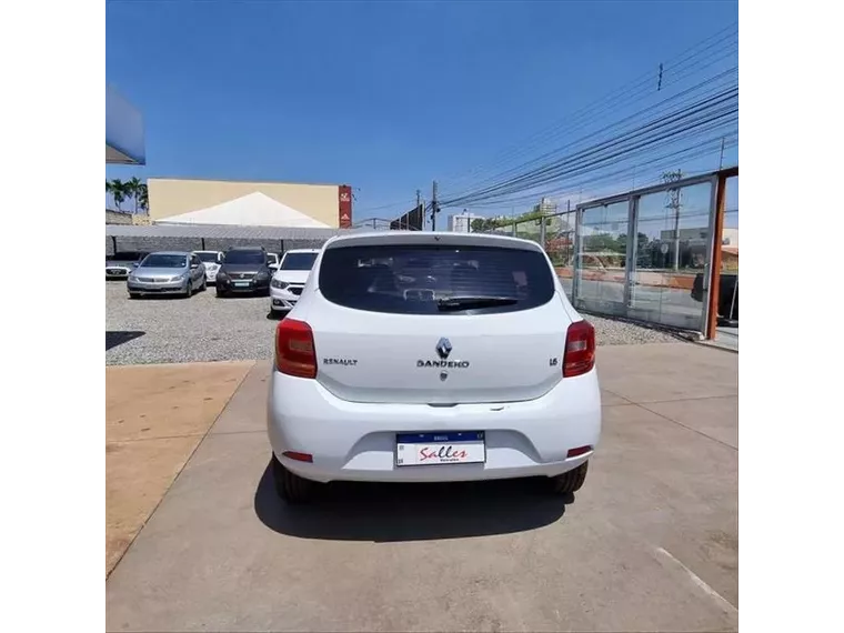 Renault Sandero Branco 2