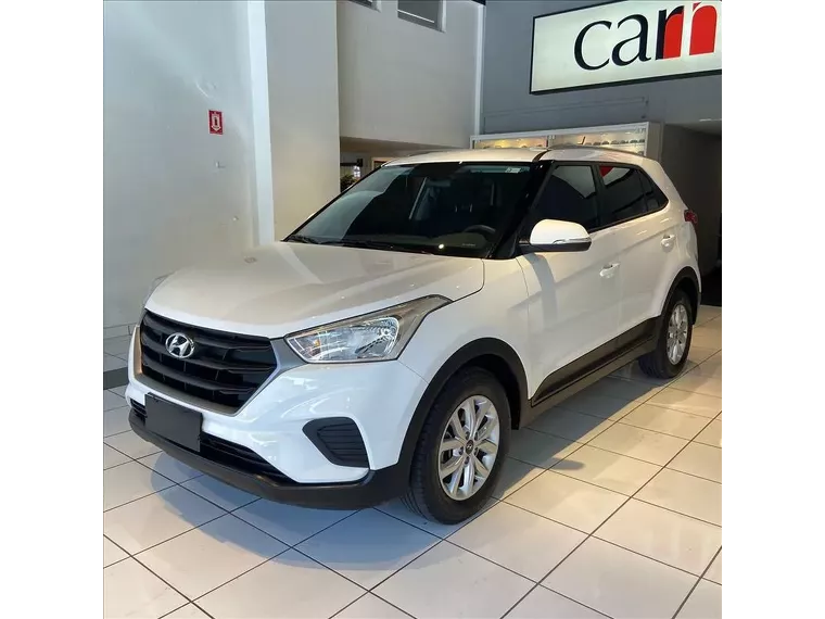 Hyundai Creta Branco 8