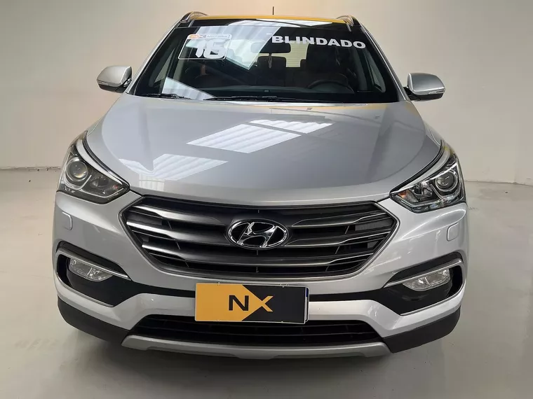 Hyundai Santa Fé Prata 7