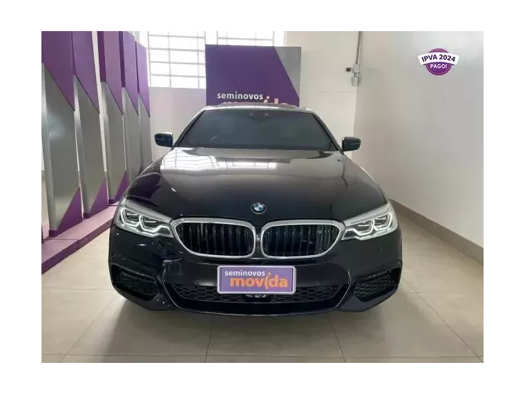 BMW 540i Preto 6