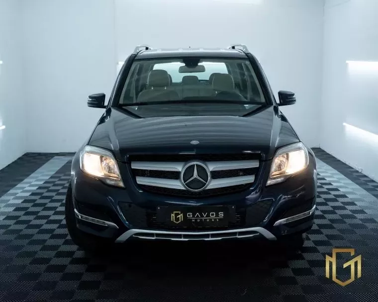 Mercedes-benz GLK 220 Azul 6