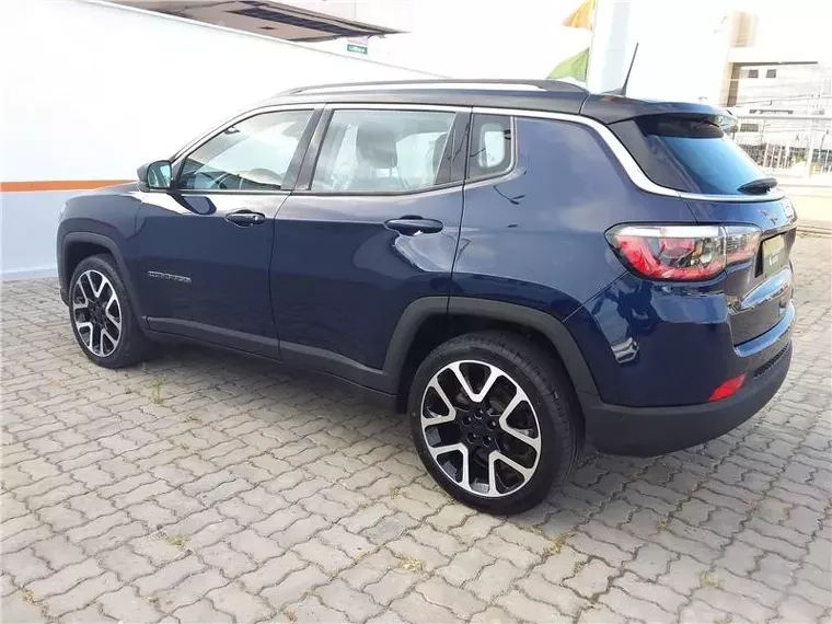 Jeep Compass Azul 6