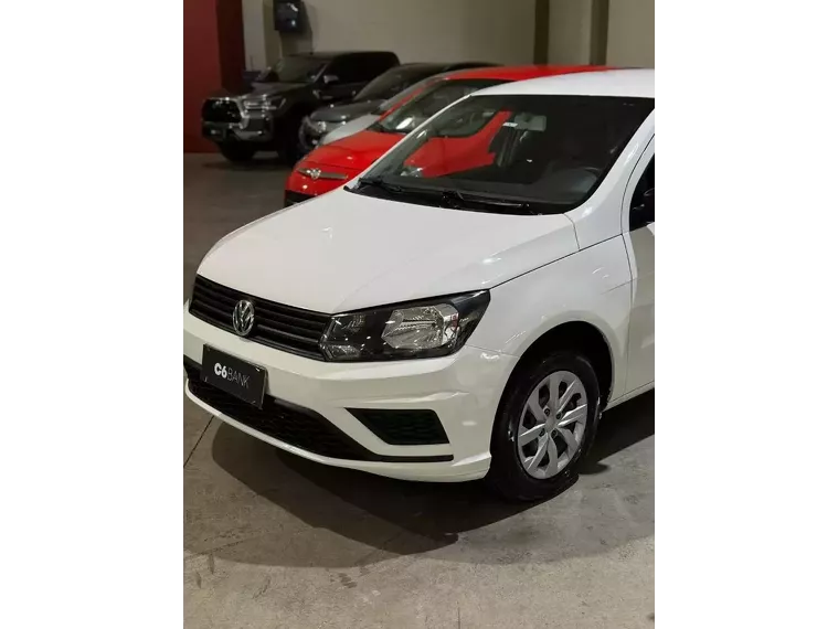 Volkswagen Gol Branco 11