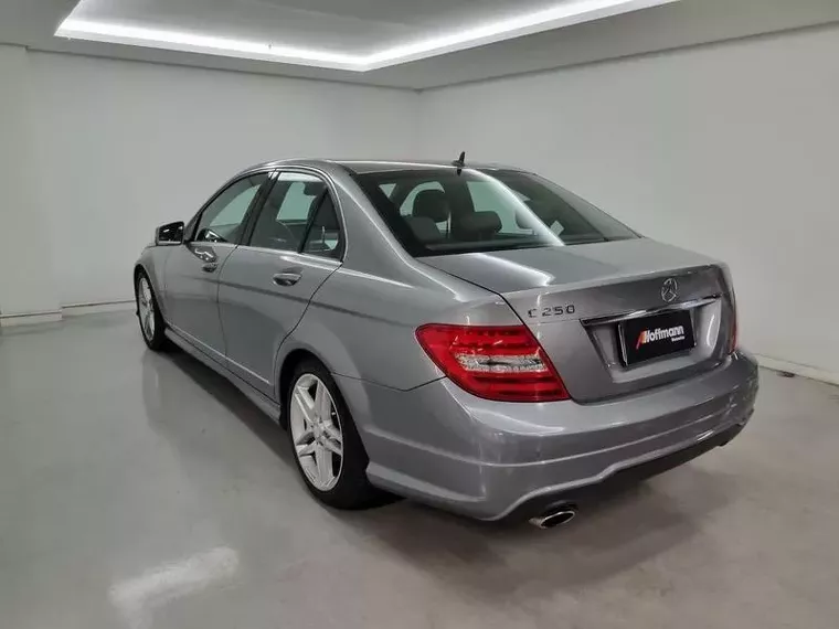 Mercedes-benz C 250 Prata 13