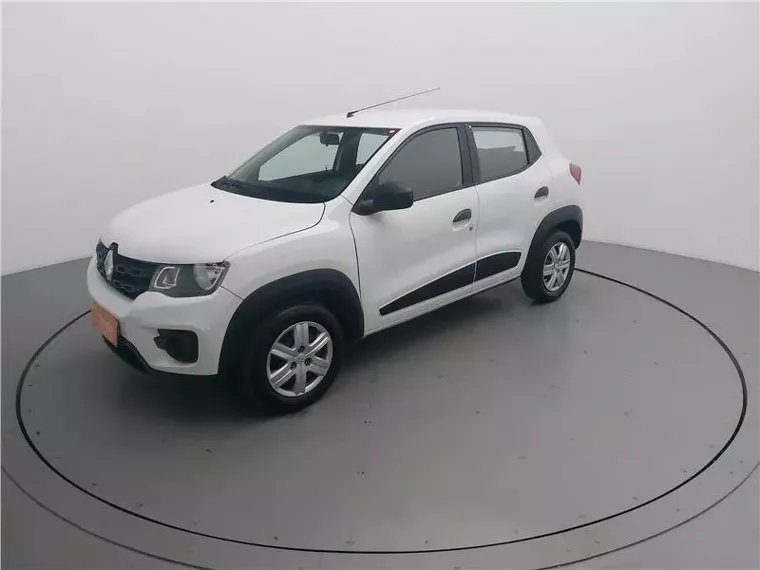 Renault Kwid Branco 6