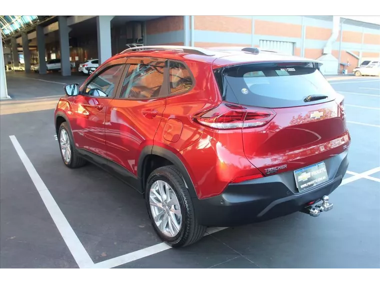 Chevrolet Tracker Vermelho 1