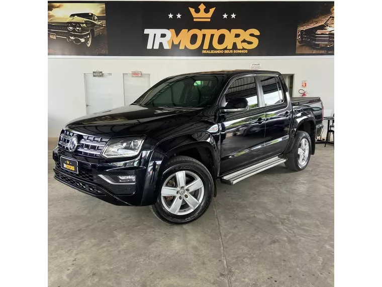 Volkswagen Amarok Preto 4