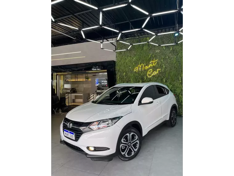 Honda HR-V Branco 6