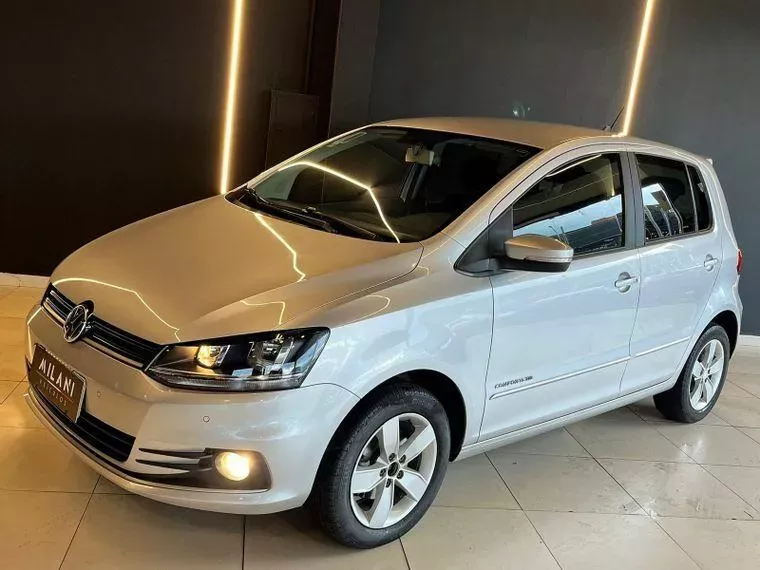 Volkswagen Fox Prata 4