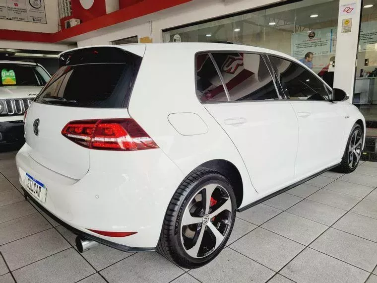 Volkswagen Golf Branco 7