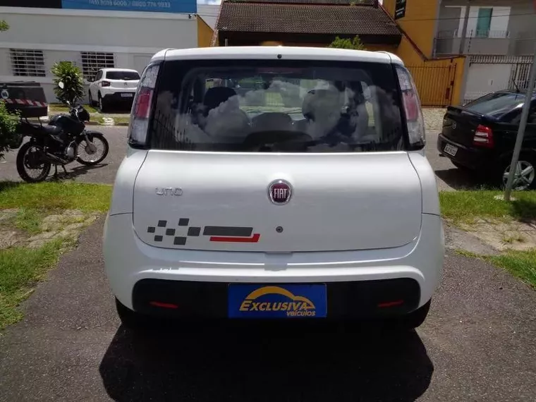 Fiat Uno Branco 8