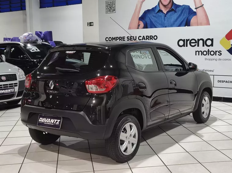 Renault Kwid Preto 13