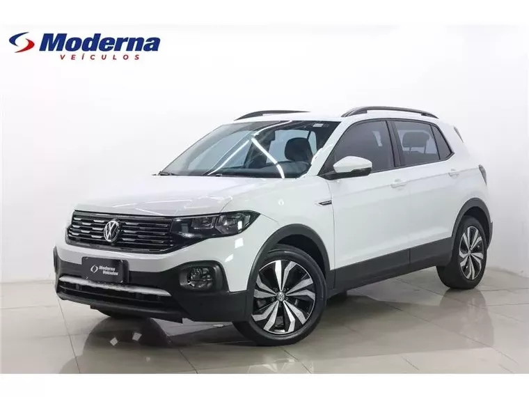 Volkswagen T-cross Branco 6