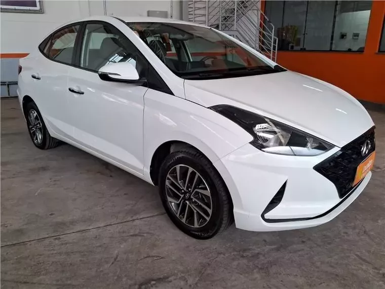 Hyundai HB20S Branco 6