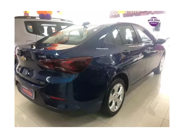 Chevrolet Onix Azul 5