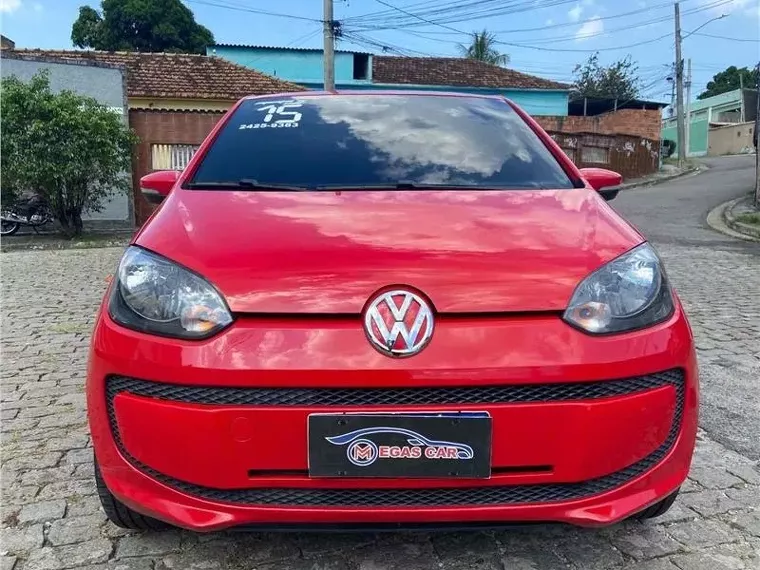 Volkswagen UP Vermelho 1