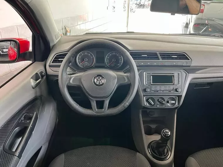 Volkswagen Gol Vermelho 11