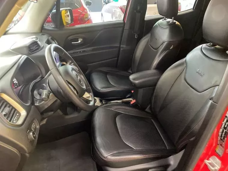 Jeep Renegade Vermelho 3