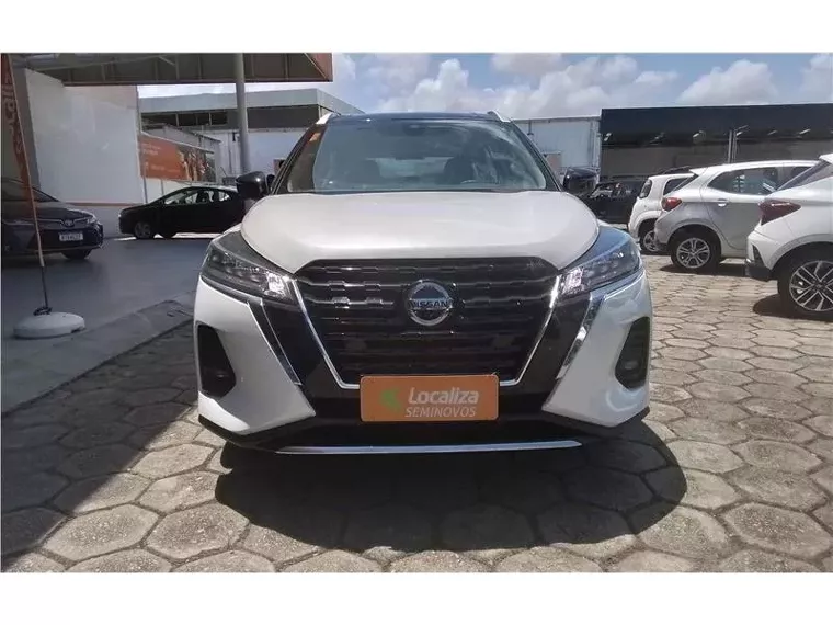 Nissan Kicks Branco 8