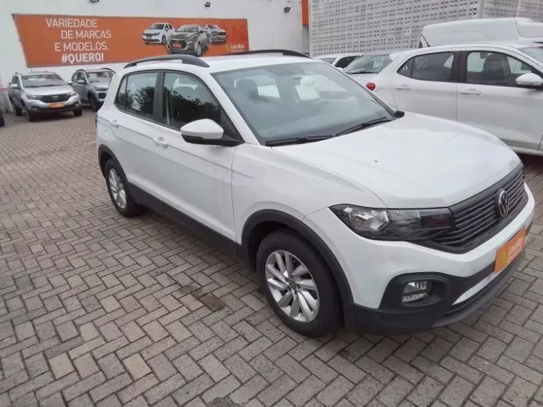 Volkswagen T-cross Branco 7