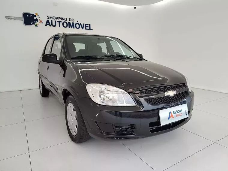 Chevrolet Celta Preto 16