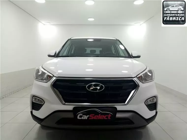 Hyundai Creta Branco 13