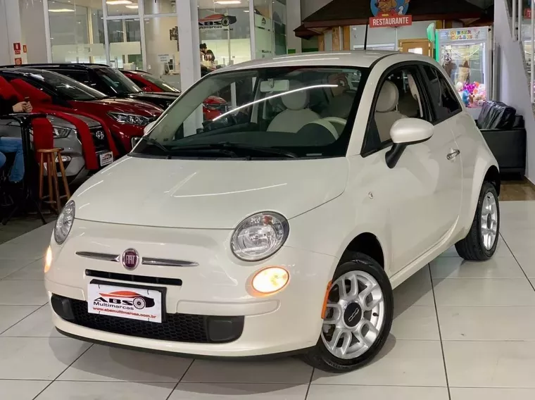 Fiat 500 Branco 5