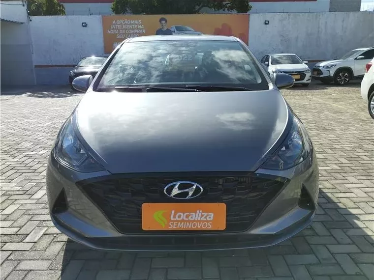 Hyundai HB20 Cinza 4